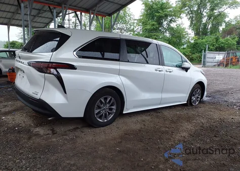 2023 Toyota Sienna Xle from USA, damaged, VIN 5TDYSKFC3PS083764